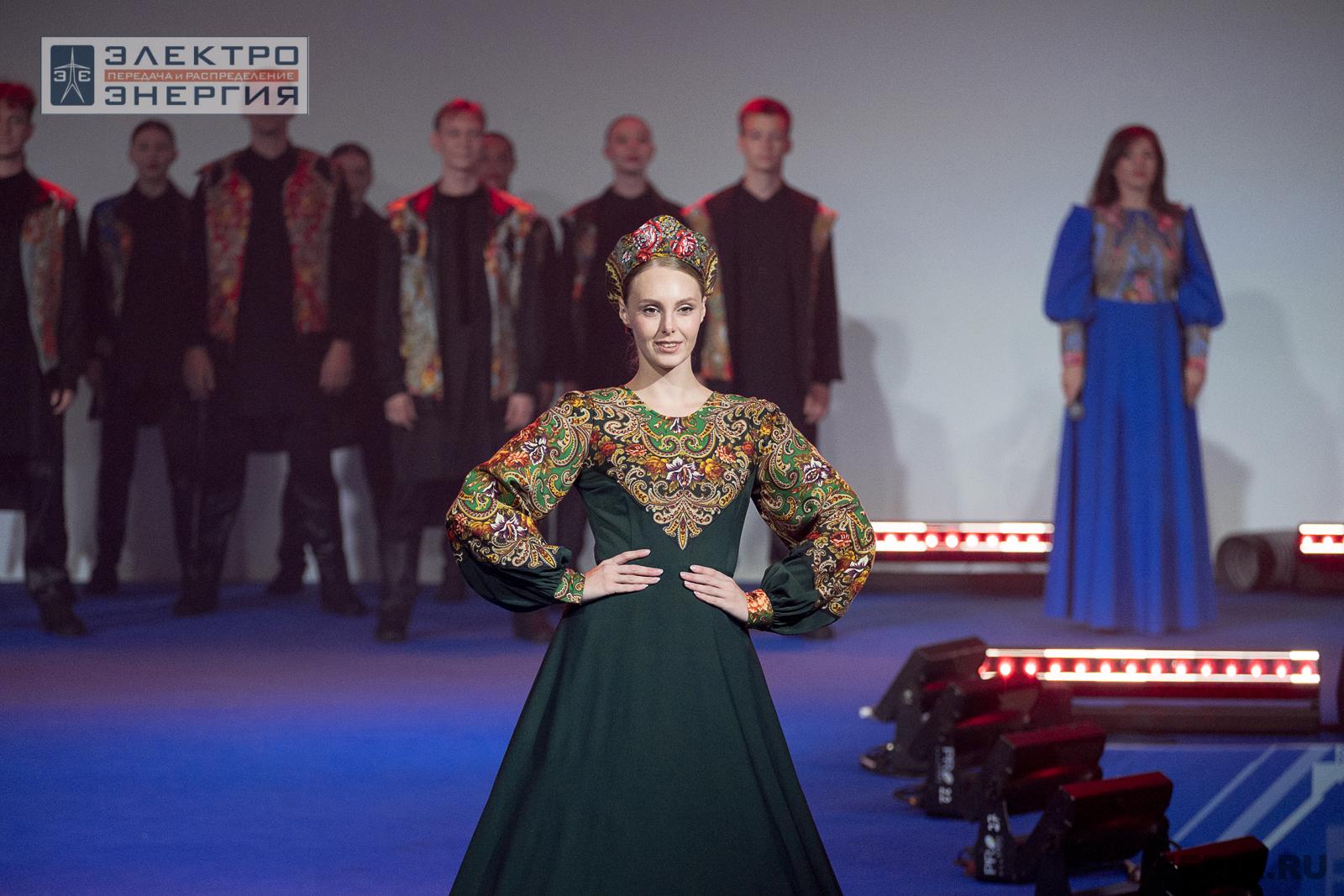 На Fashion-показе средств индивидуальной защиты на ВНОТ-2024