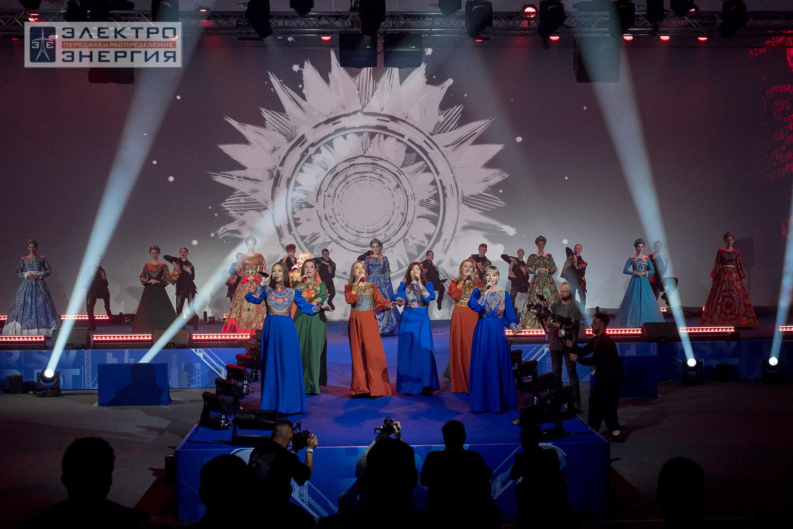 На Fashion-показе средств индивидуальной защиты на ВНОТ-2024