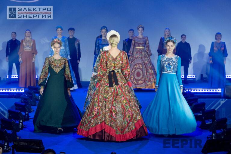 Fashion-показ средств индивидуальной защиты на ВНОТ-2024 фото