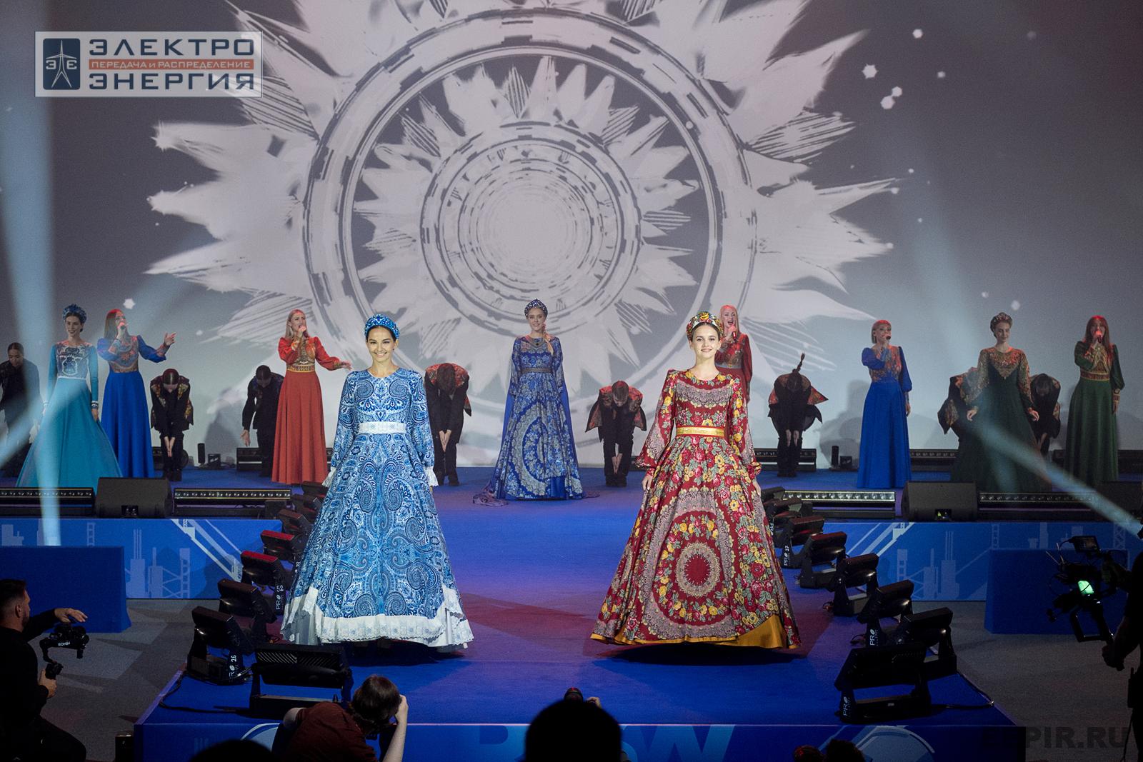 На Fashion-показе средств индивидуальной защиты на ВНОТ-2024