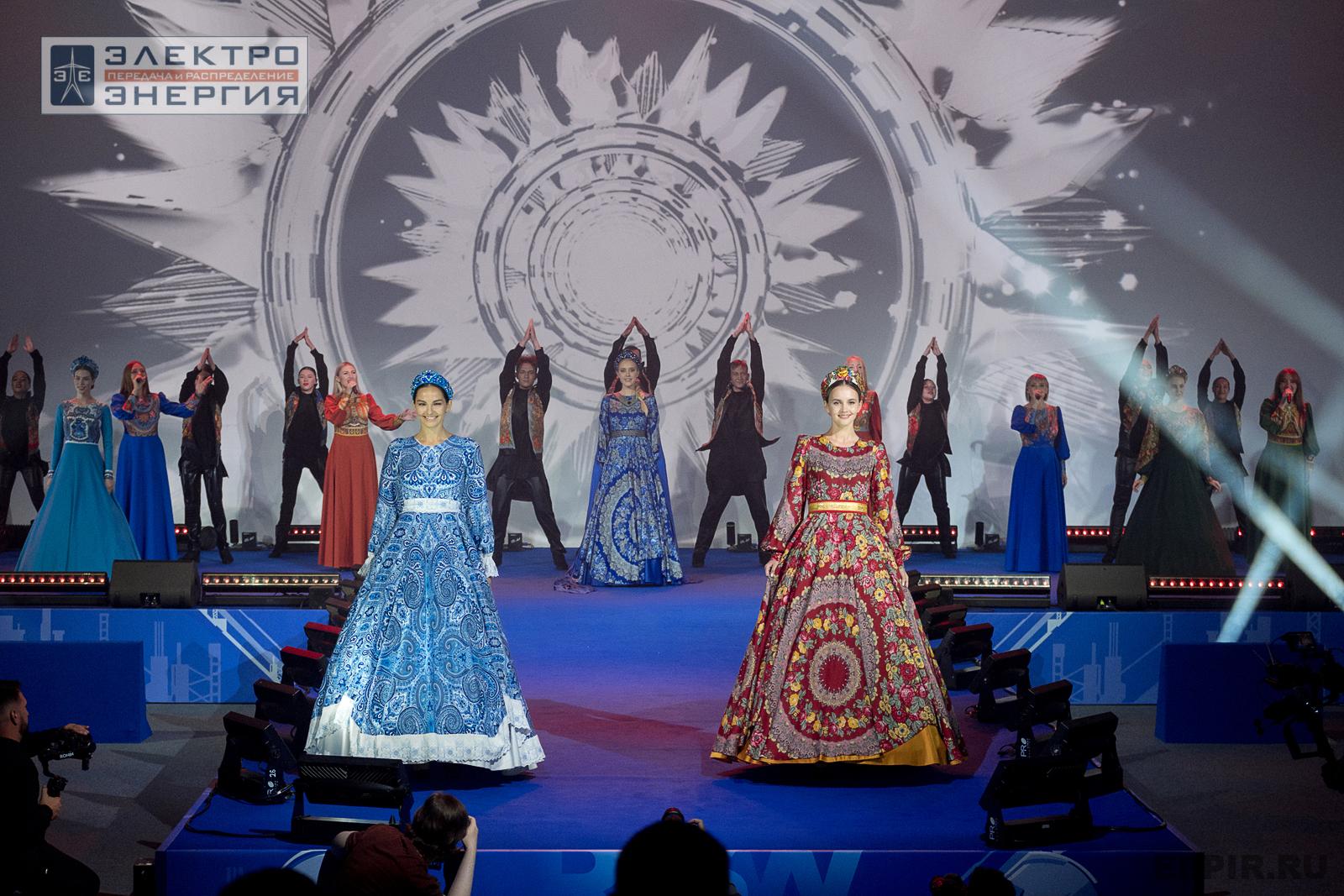 На Fashion-показе средств индивидуальной защиты на ВНОТ-2024