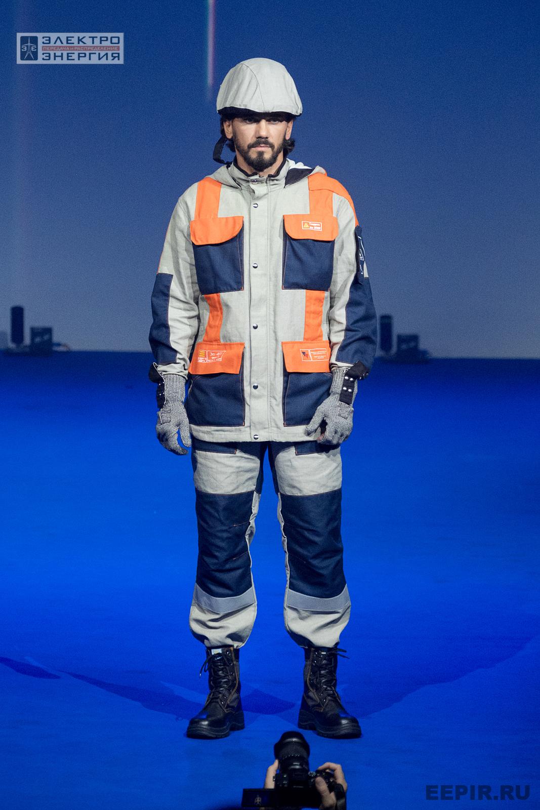 На Fashion-показе средств индивидуальной защиты на ВНОТ-2024