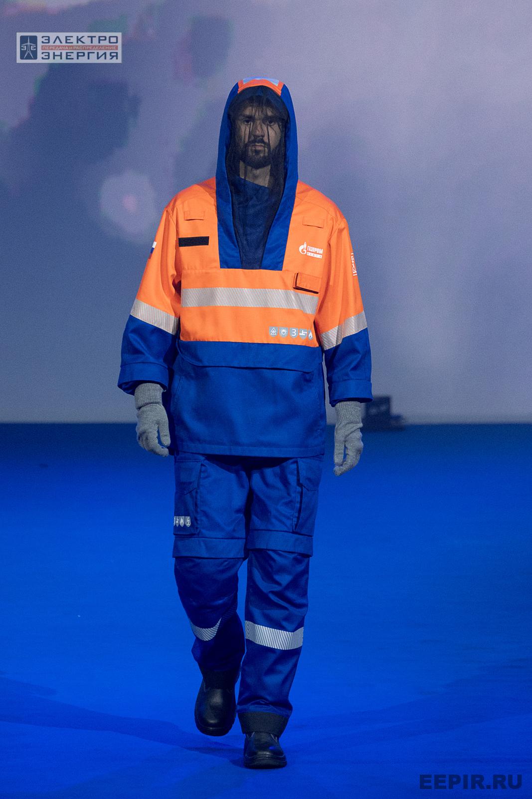 На Fashion-показе средств индивидуальной защиты на ВНОТ-2024