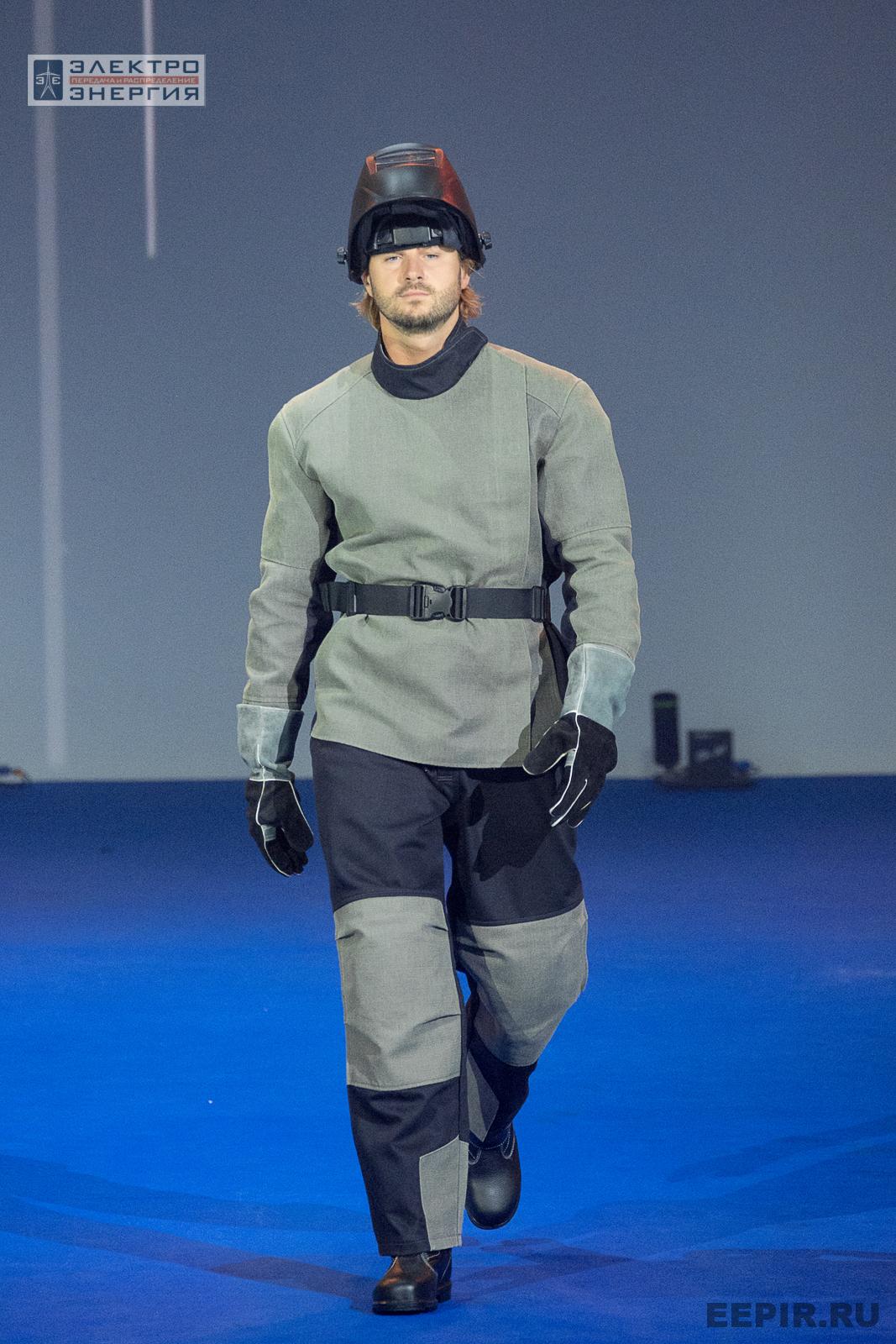 На Fashion-показе средств индивидуальной защиты на ВНОТ-2024