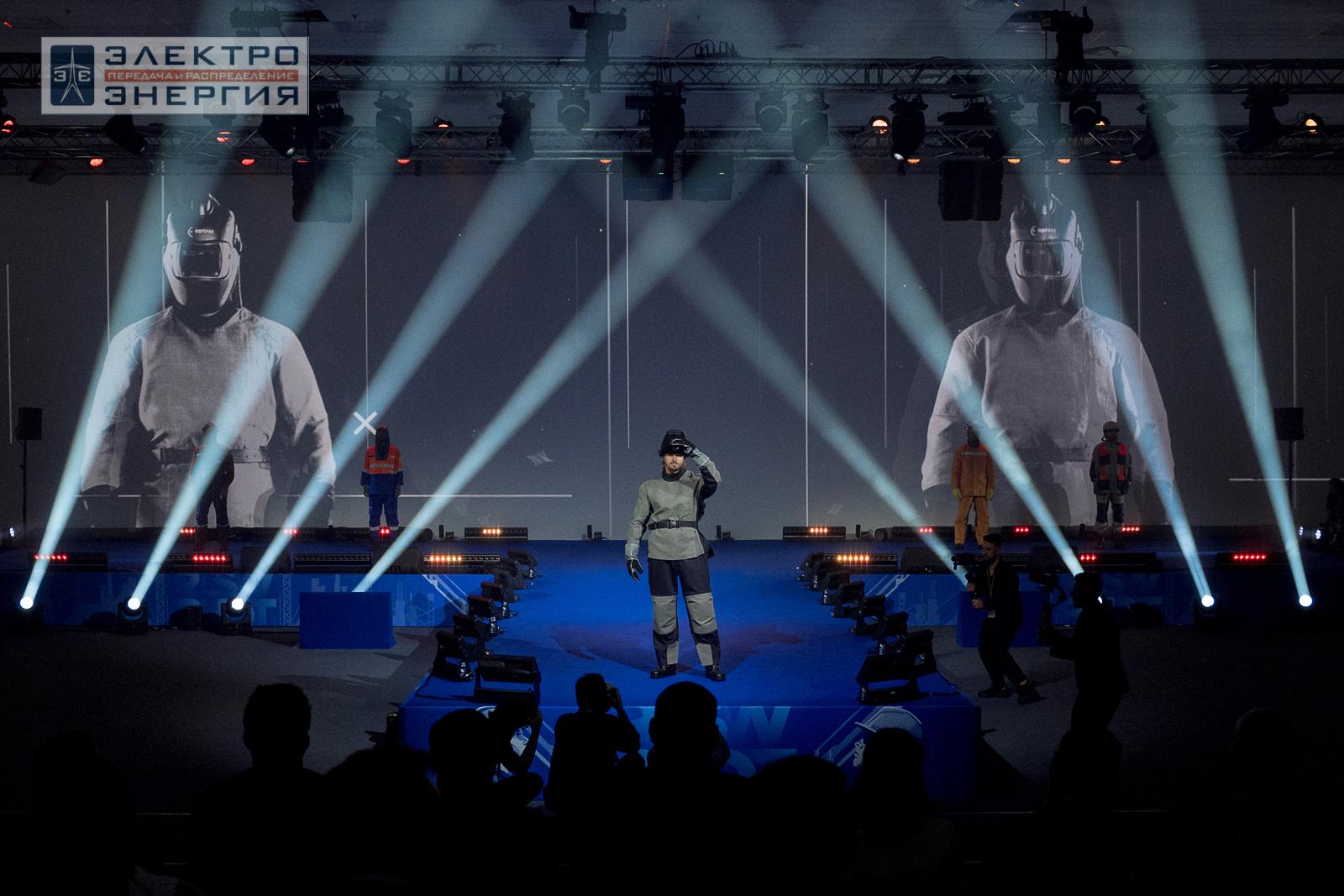 На Fashion-показе средств индивидуальной защиты на ВНОТ-2024