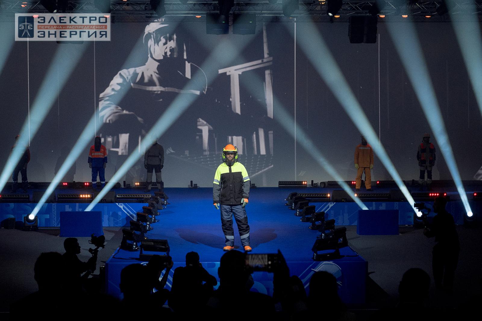 На Fashion-показе средств индивидуальной защиты на ВНОТ-2024