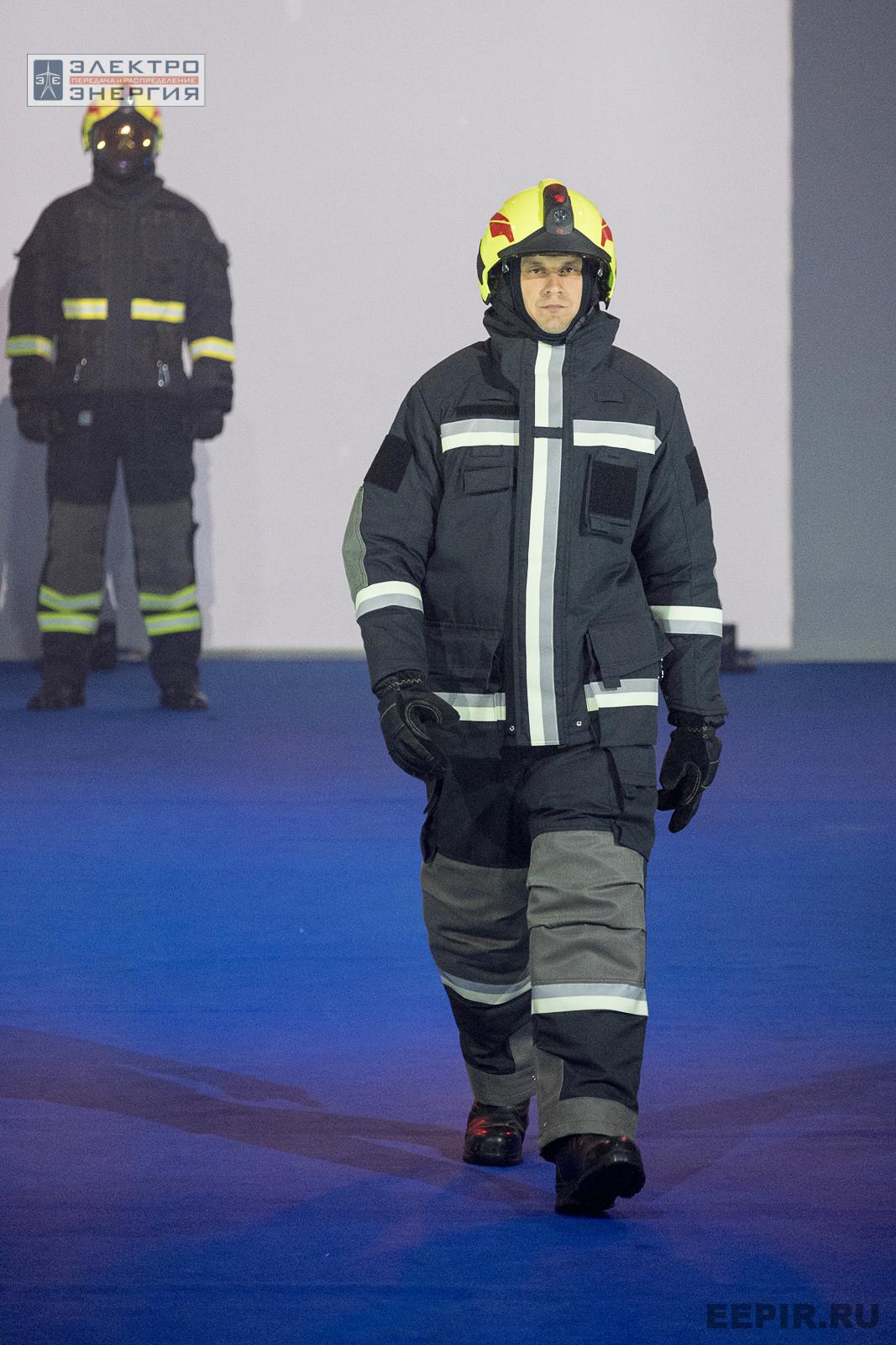 На Fashion-показе средств индивидуальной защиты на ВНОТ-2024