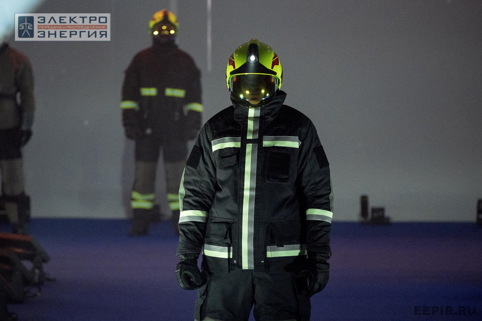 На Fashion-показе средств индивидуальной защиты на ВНОТ-2024