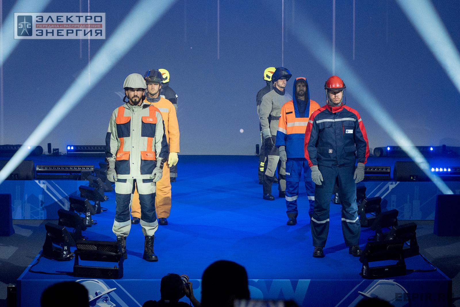 На Fashion-показе средств индивидуальной защиты на ВНОТ-2024