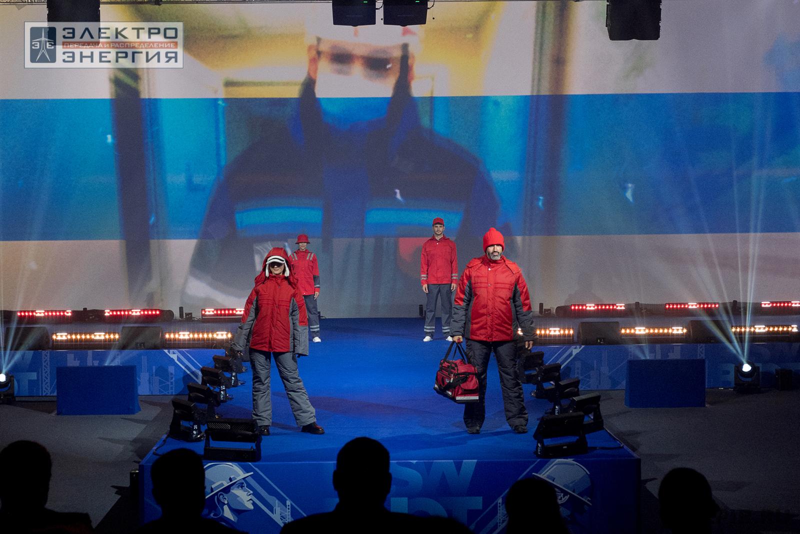 На Fashion-показе средств индивидуальной защиты на ВНОТ-2024