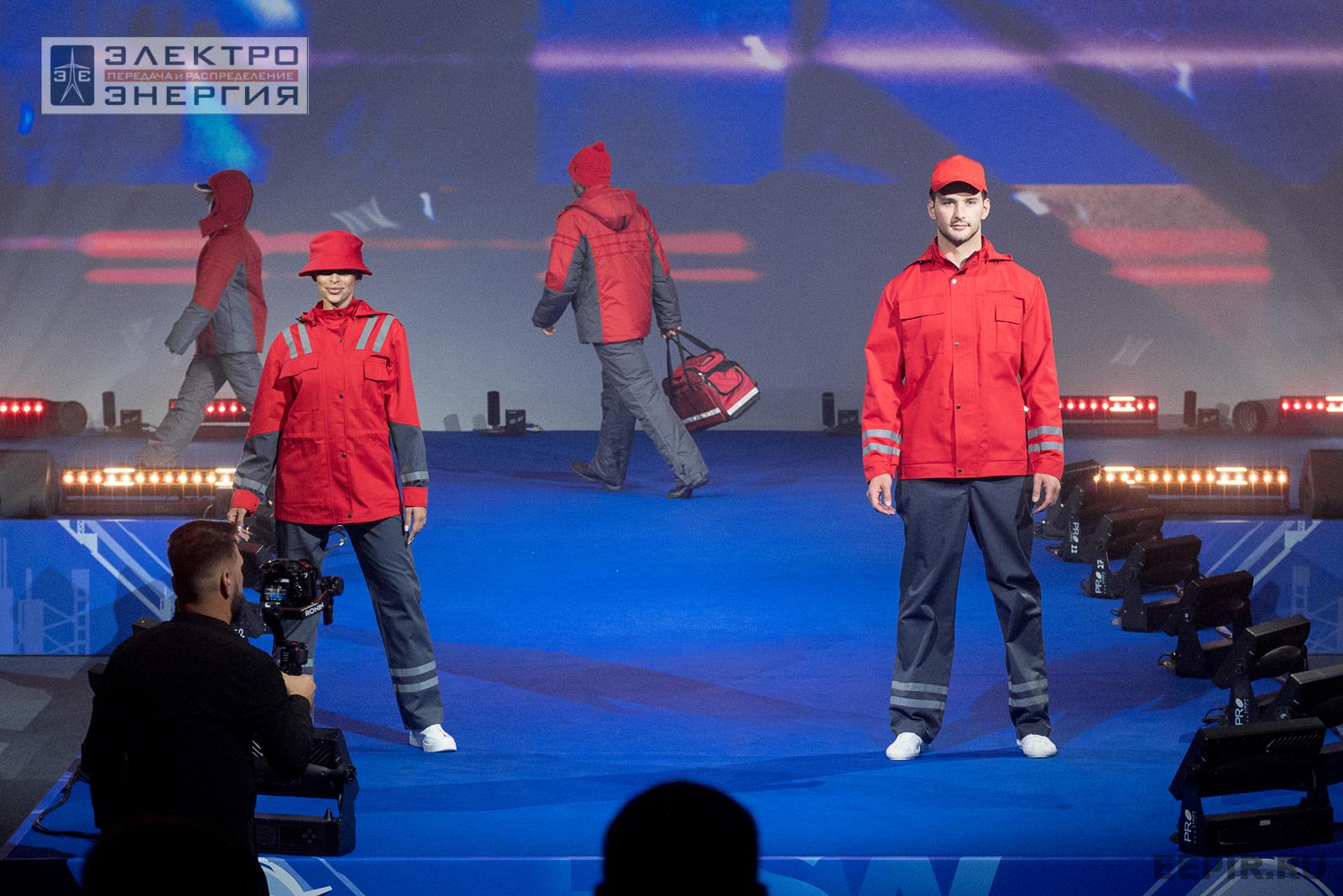 На Fashion-показе средств индивидуальной защиты на ВНОТ-2024