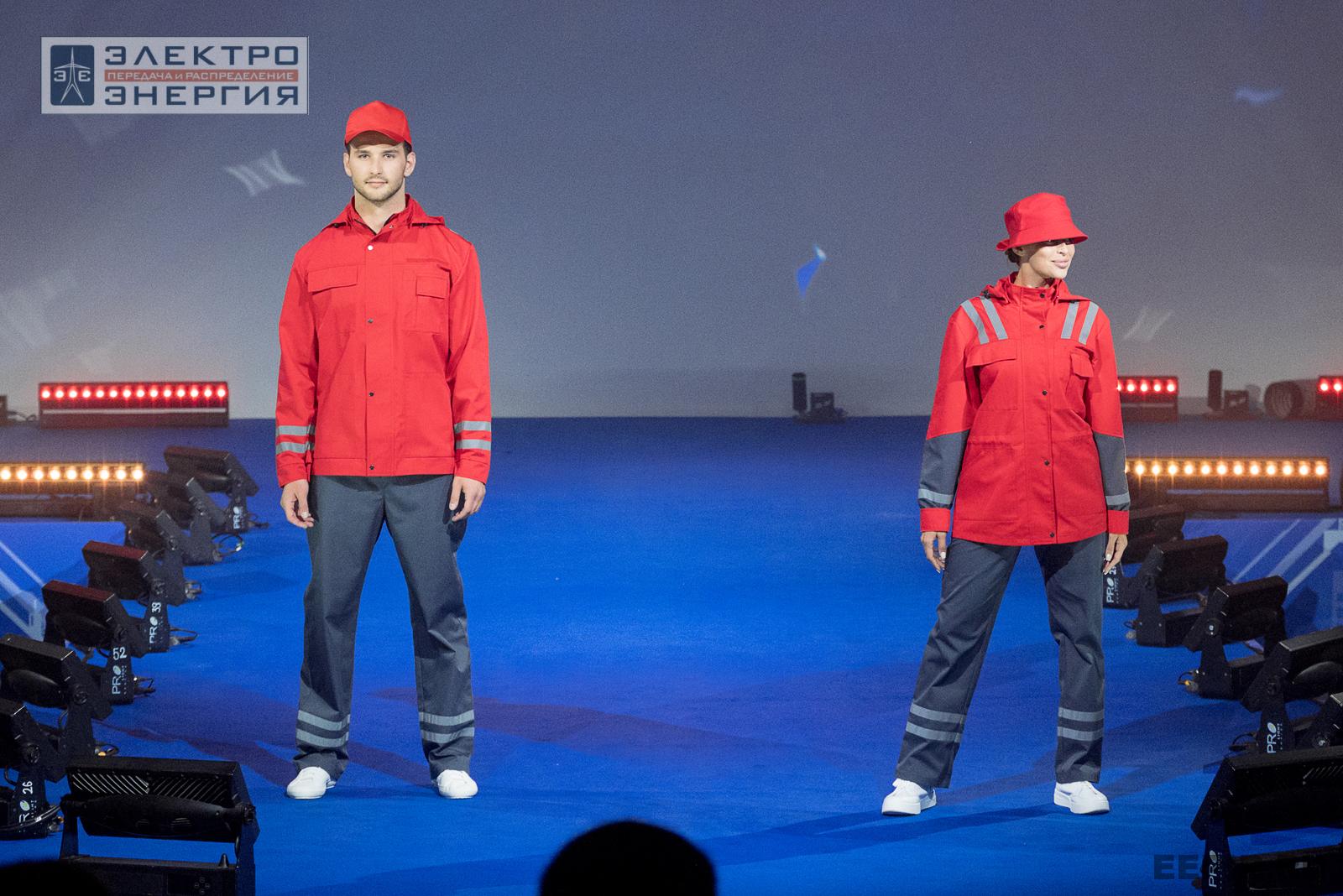 На Fashion-показе средств индивидуальной защиты на ВНОТ-2024