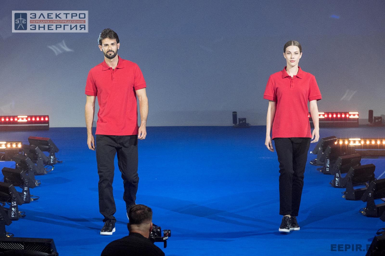 На Fashion-показе средств индивидуальной защиты на ВНОТ-2024