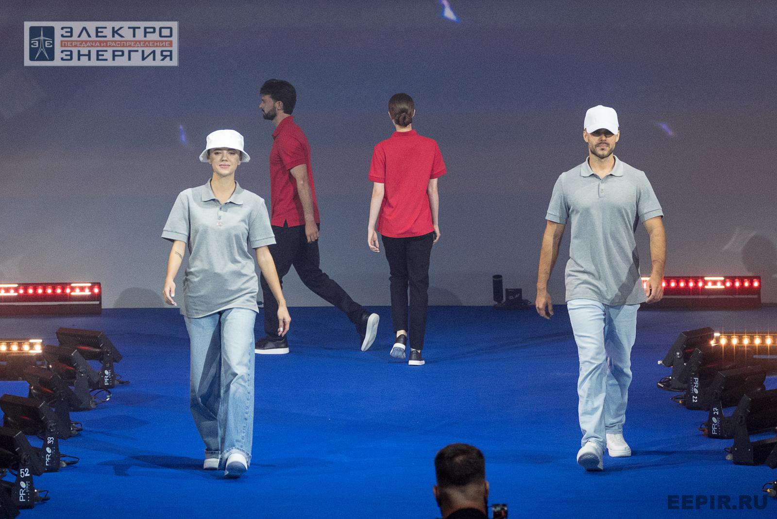 На Fashion-показе средств индивидуальной защиты на ВНОТ-2024