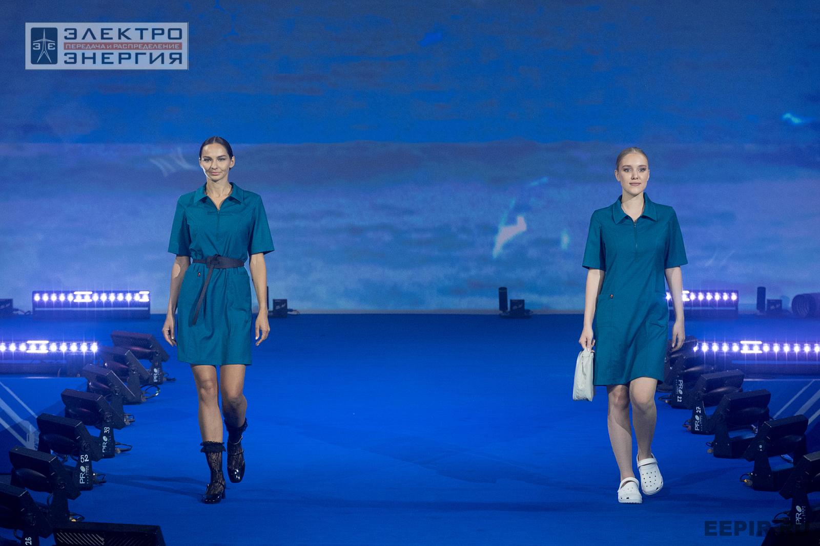 На Fashion-показе средств индивидуальной защиты на ВНОТ-2024