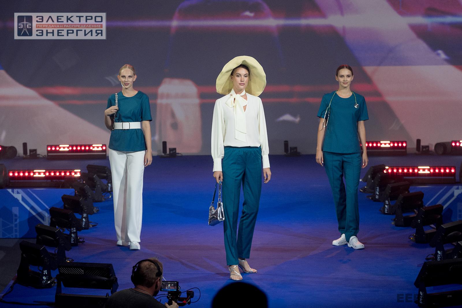 На Fashion-показе средств индивидуальной защиты на ВНОТ-2024