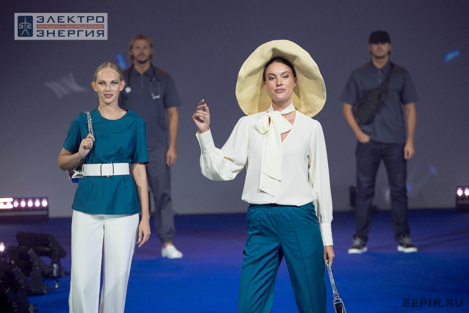 На Fashion-показе средств индивидуальной защиты на ВНОТ-2024