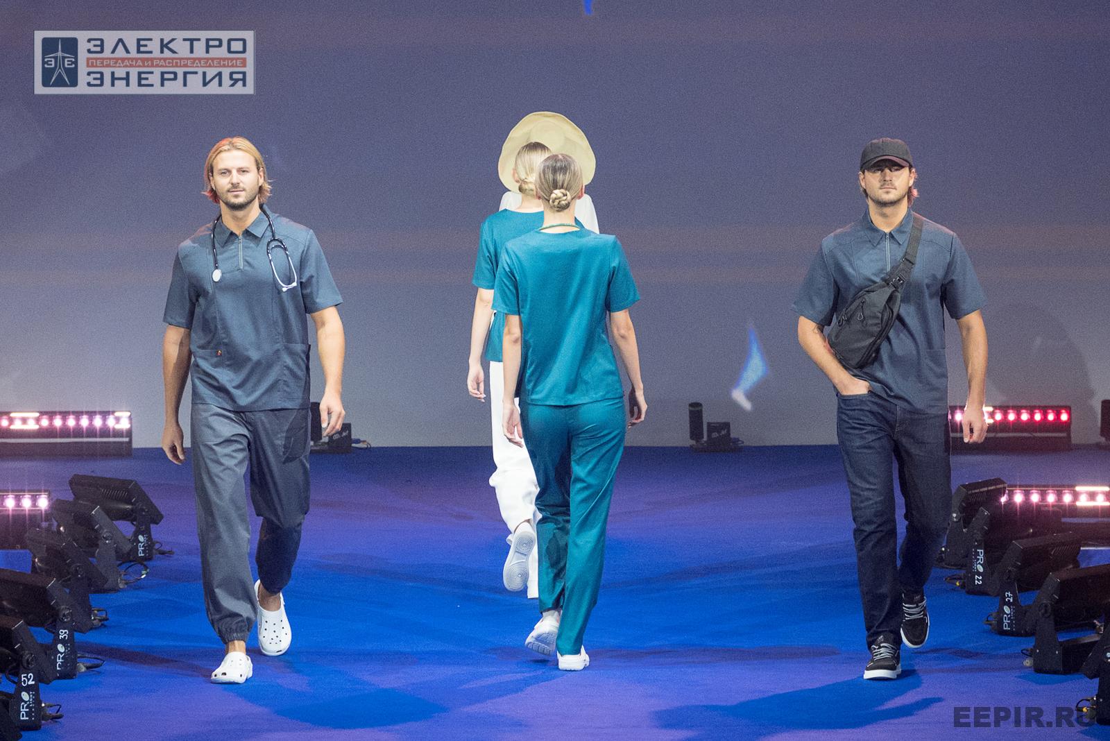 На Fashion-показе средств индивидуальной защиты на ВНОТ-2024