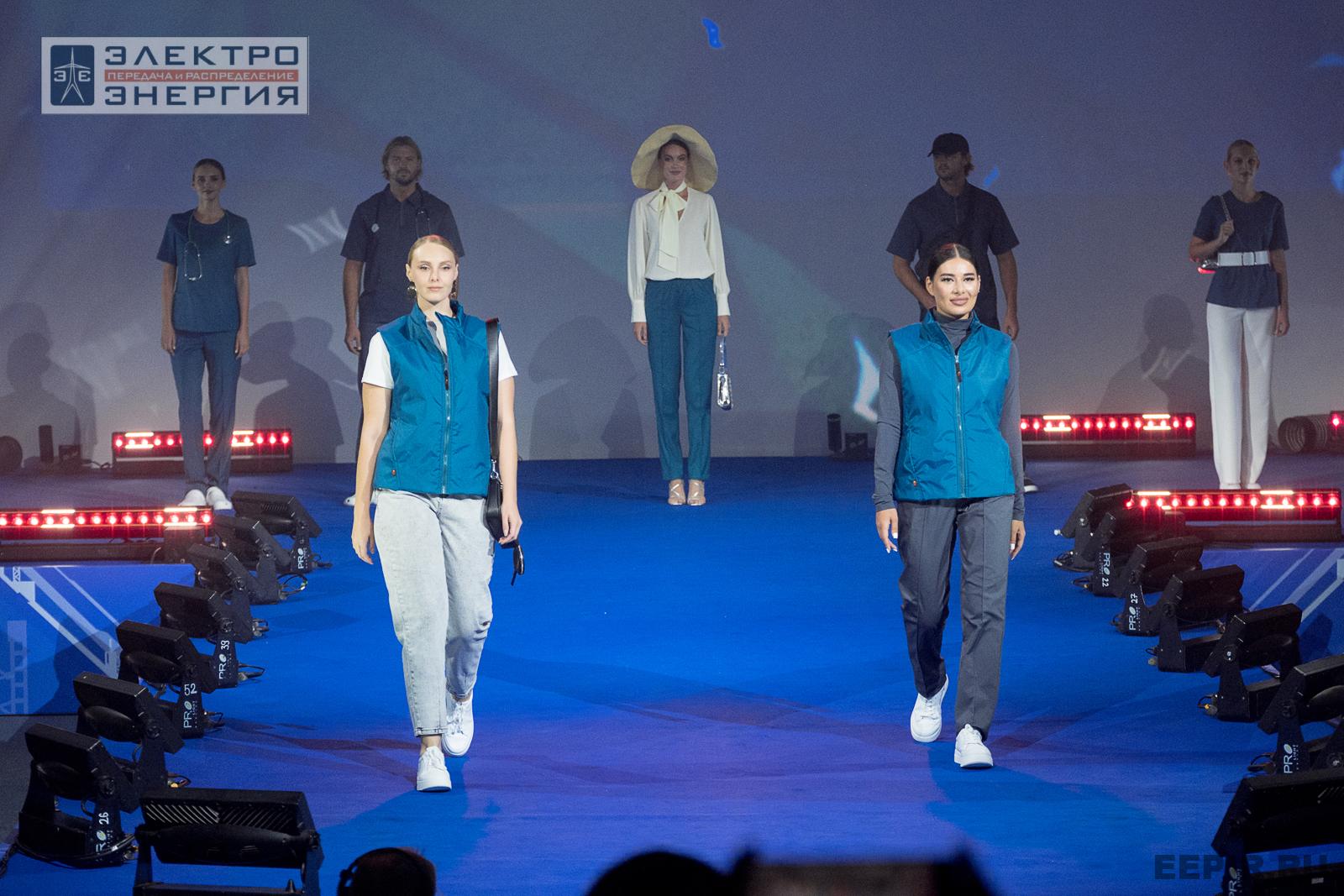 На Fashion-показе средств индивидуальной защиты на ВНОТ-2024