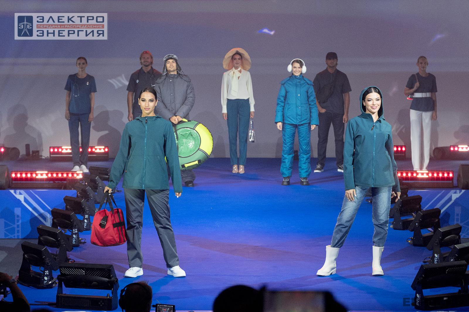 На Fashion-показе средств индивидуальной защиты на ВНОТ-2024