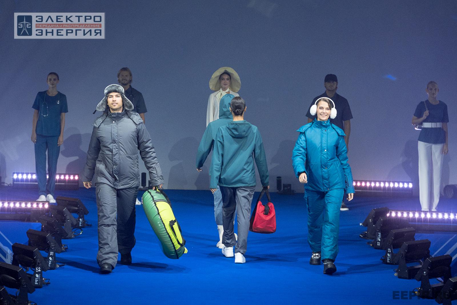 На Fashion-показе средств индивидуальной защиты на ВНОТ-2024