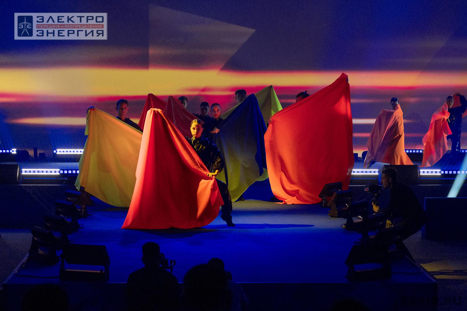 На Fashion-показе средств индивидуальной защиты на ВНОТ-2024