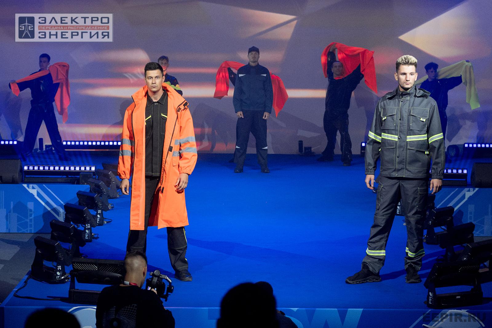 На Fashion-показе средств индивидуальной защиты на ВНОТ-2024