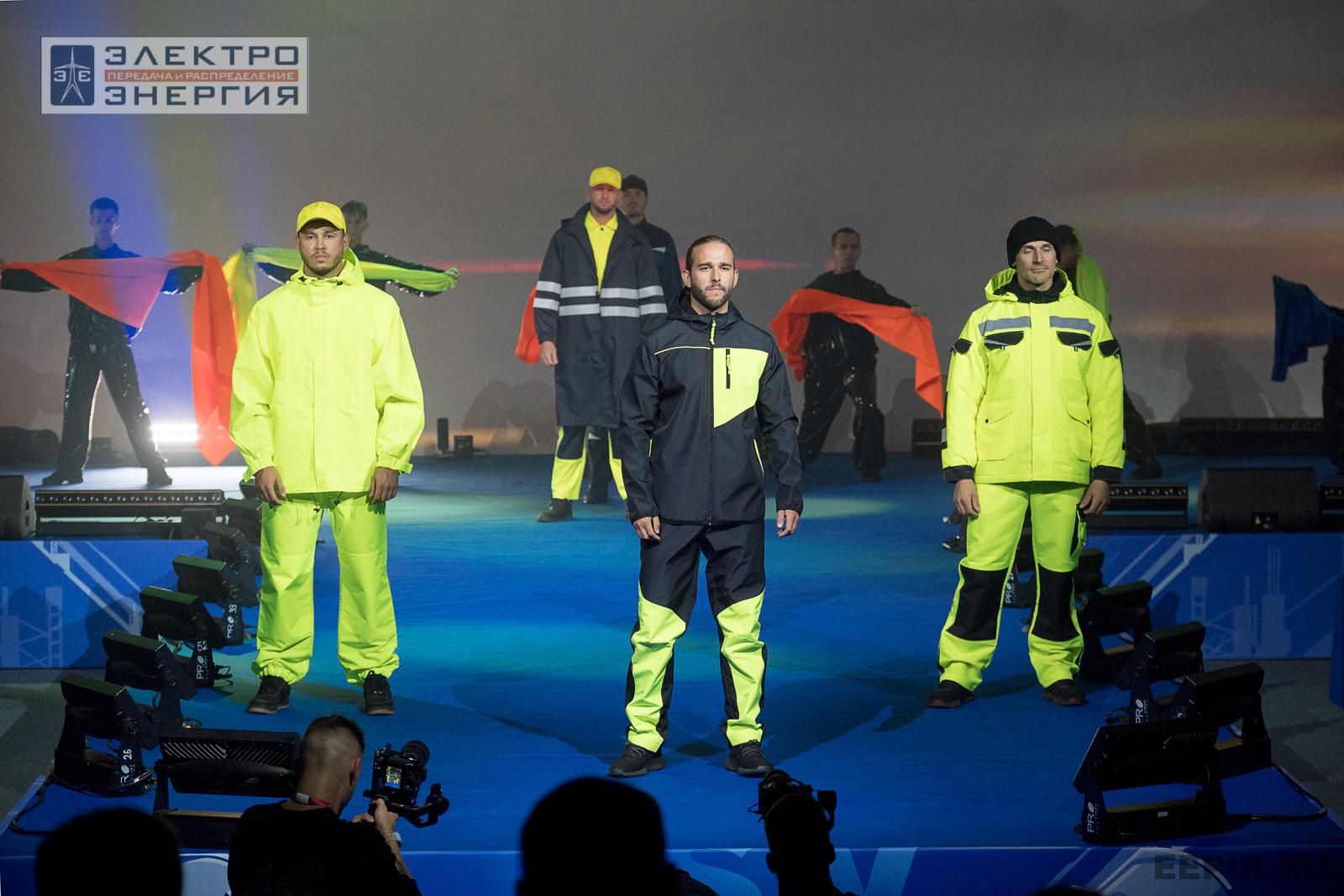 На Fashion-показе средств индивидуальной защиты на ВНОТ-2024