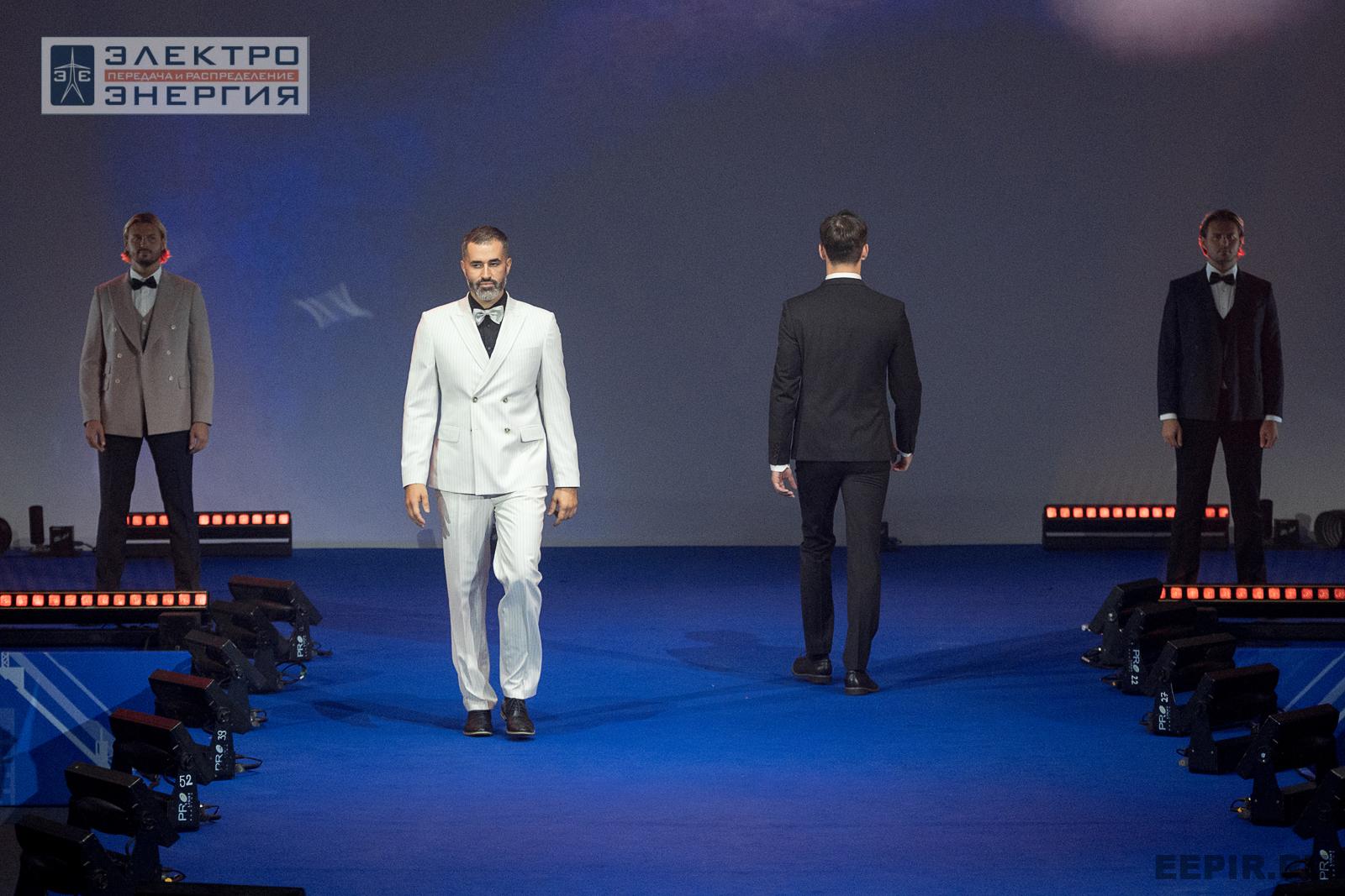 На Fashion-показе средств индивидуальной защиты на ВНОТ-2024