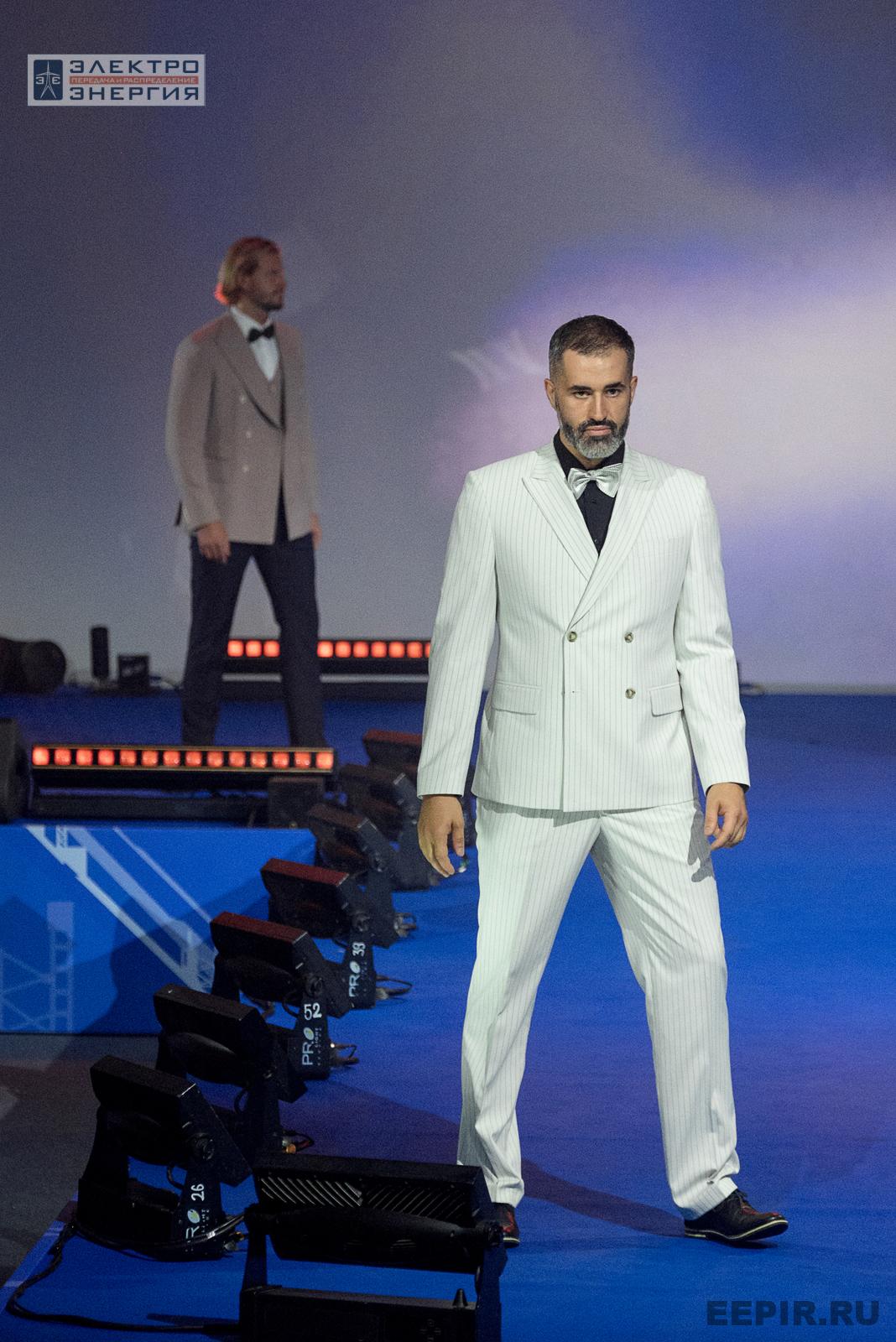 На Fashion-показе средств индивидуальной защиты на ВНОТ-2024