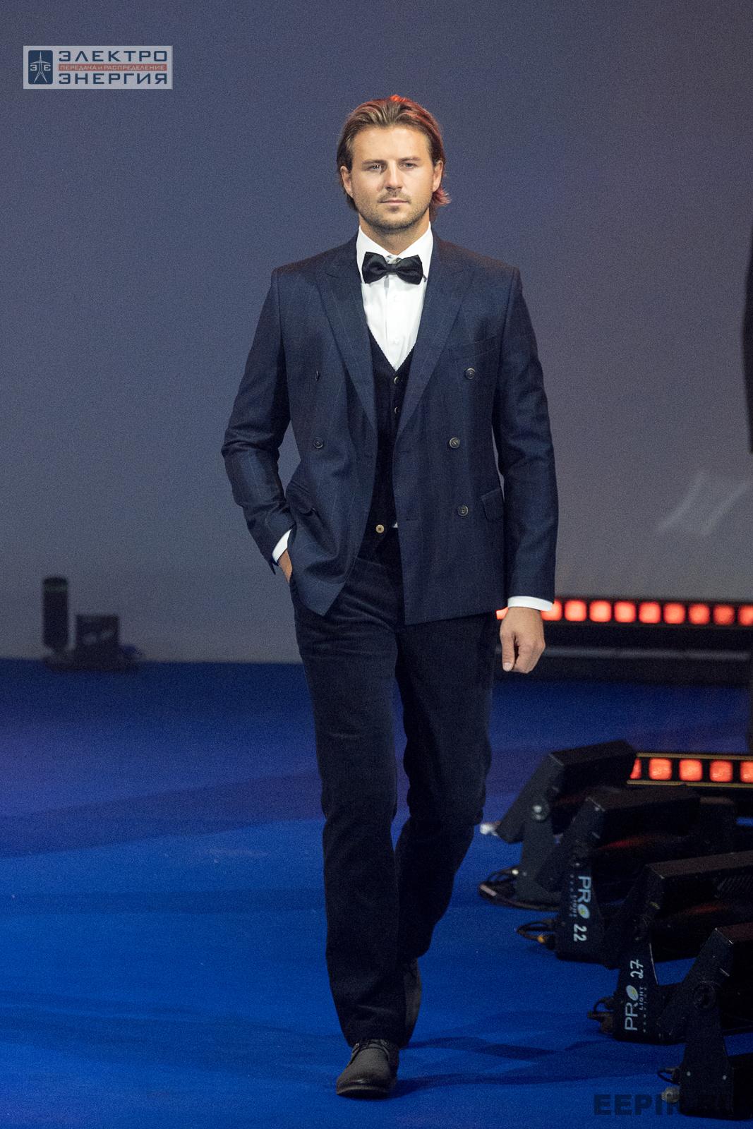 На Fashion-показе средств индивидуальной защиты на ВНОТ-2024