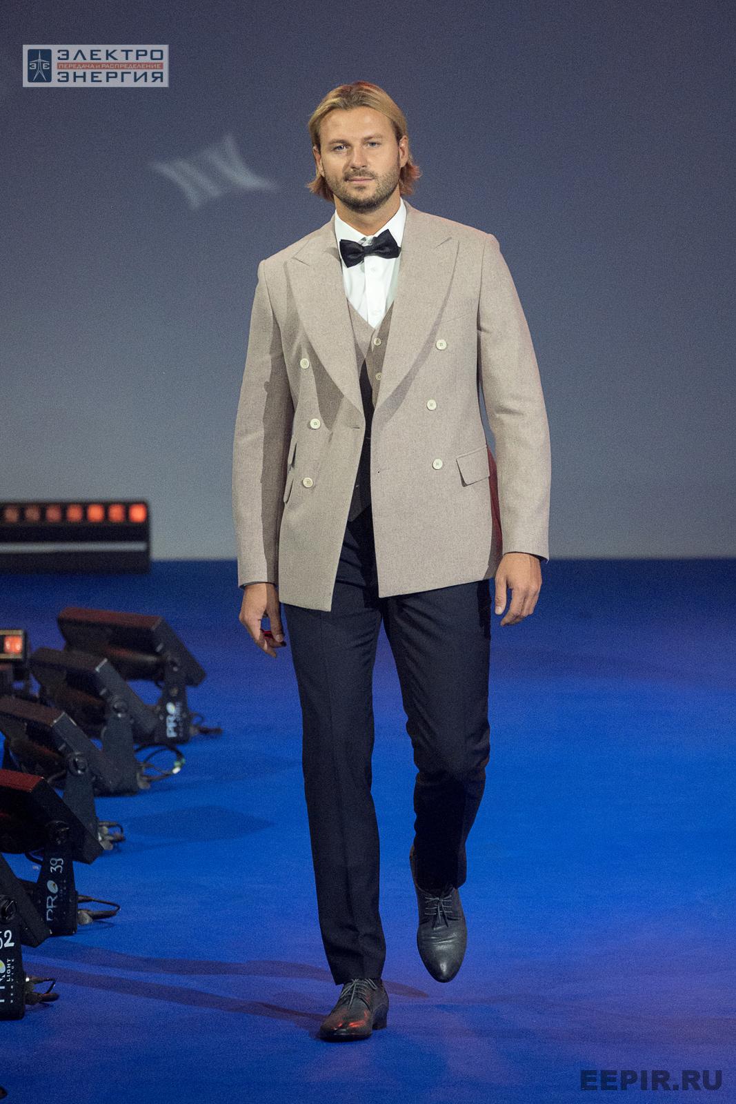 На Fashion-показе средств индивидуальной защиты на ВНОТ-2024