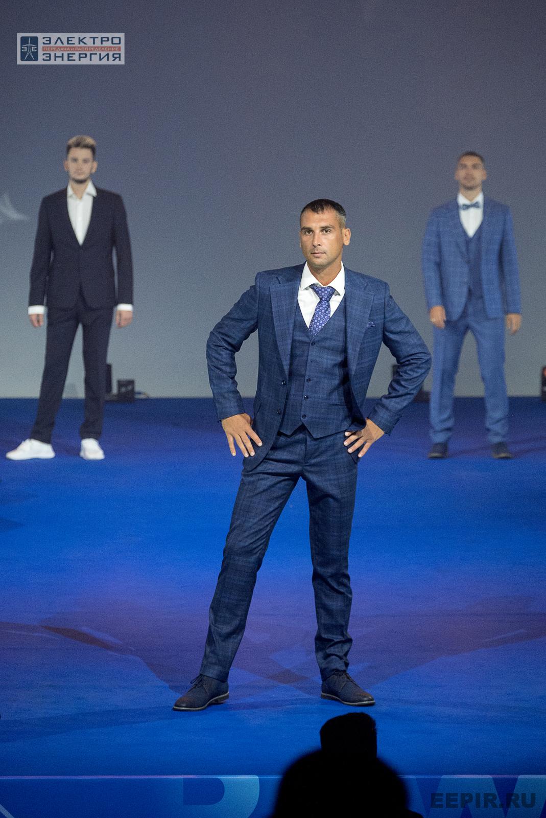 На Fashion-показе средств индивидуальной защиты на ВНОТ-2024