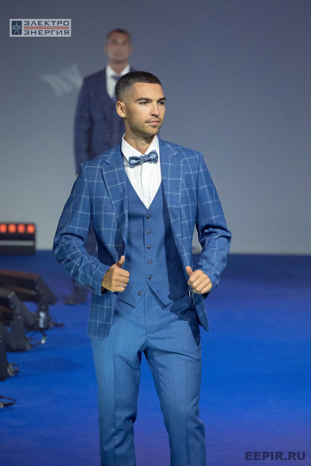 На Fashion-показе средств индивидуальной защиты на ВНОТ-2024