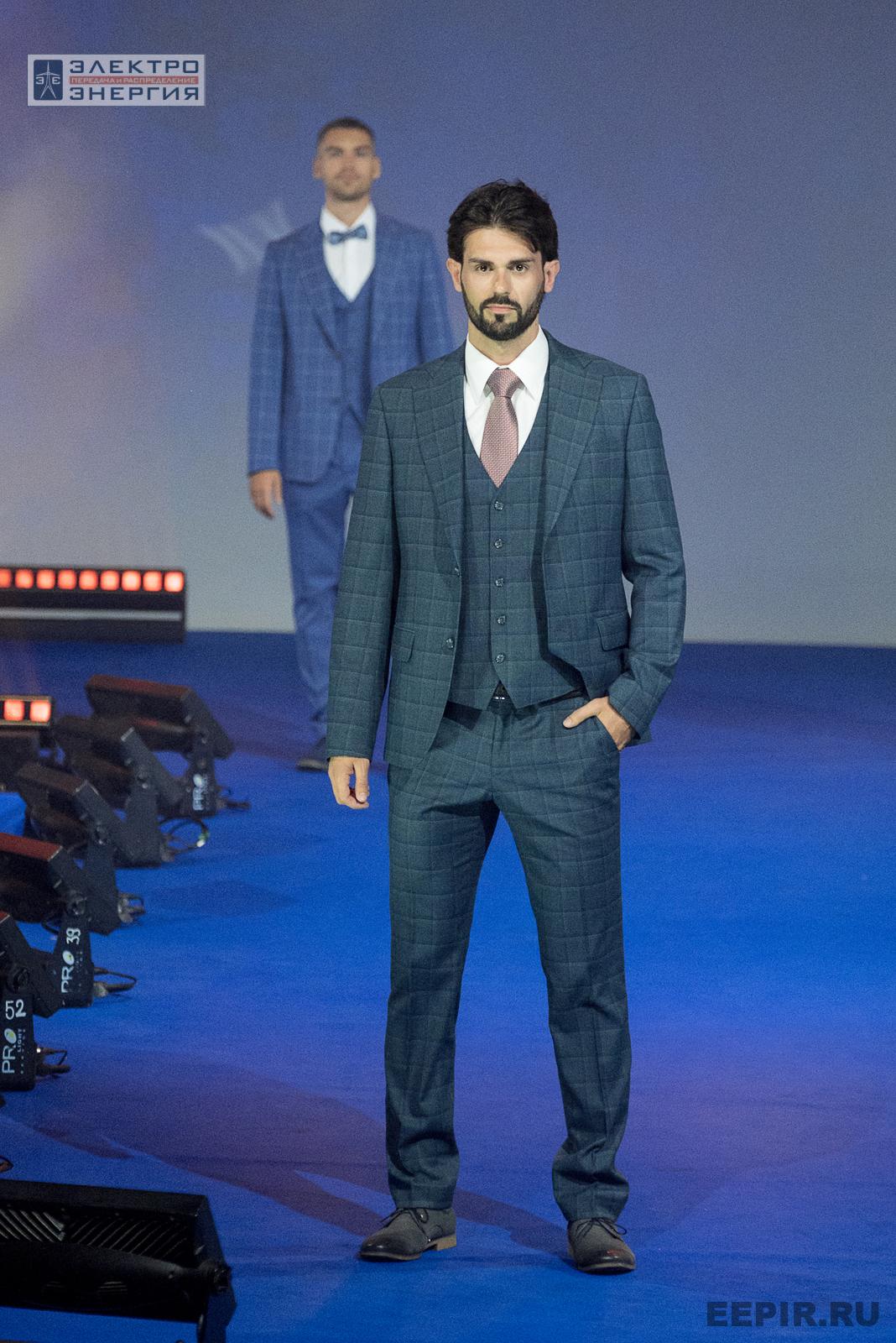 На Fashion-показе средств индивидуальной защиты на ВНОТ-2024