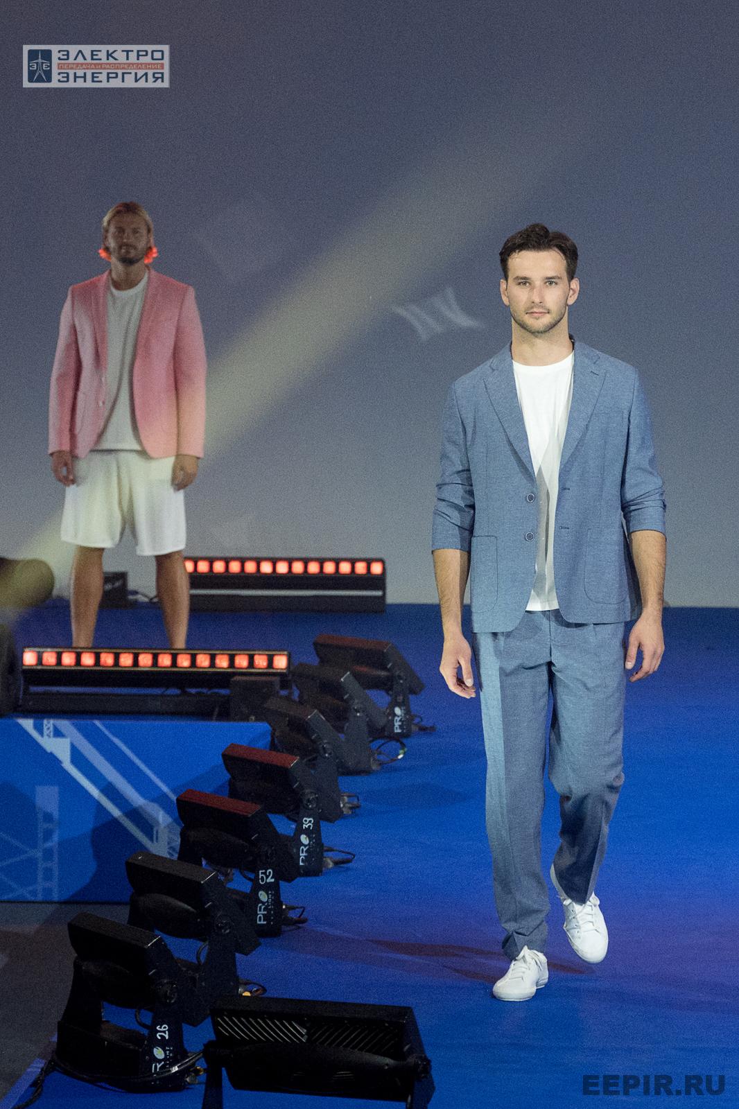 На Fashion-показе средств индивидуальной защиты на ВНОТ-2024