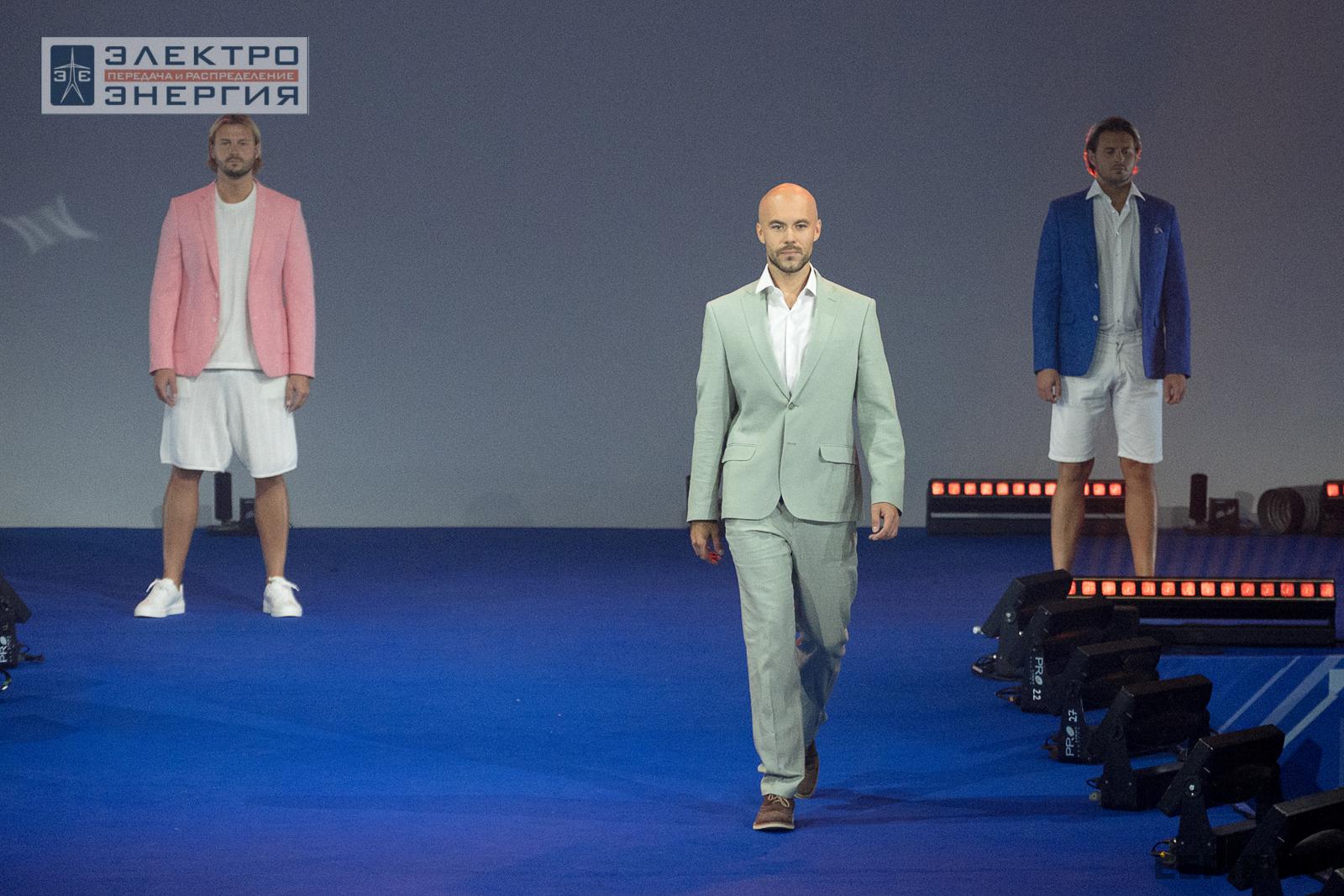 На Fashion-показе средств индивидуальной защиты на ВНОТ-2024