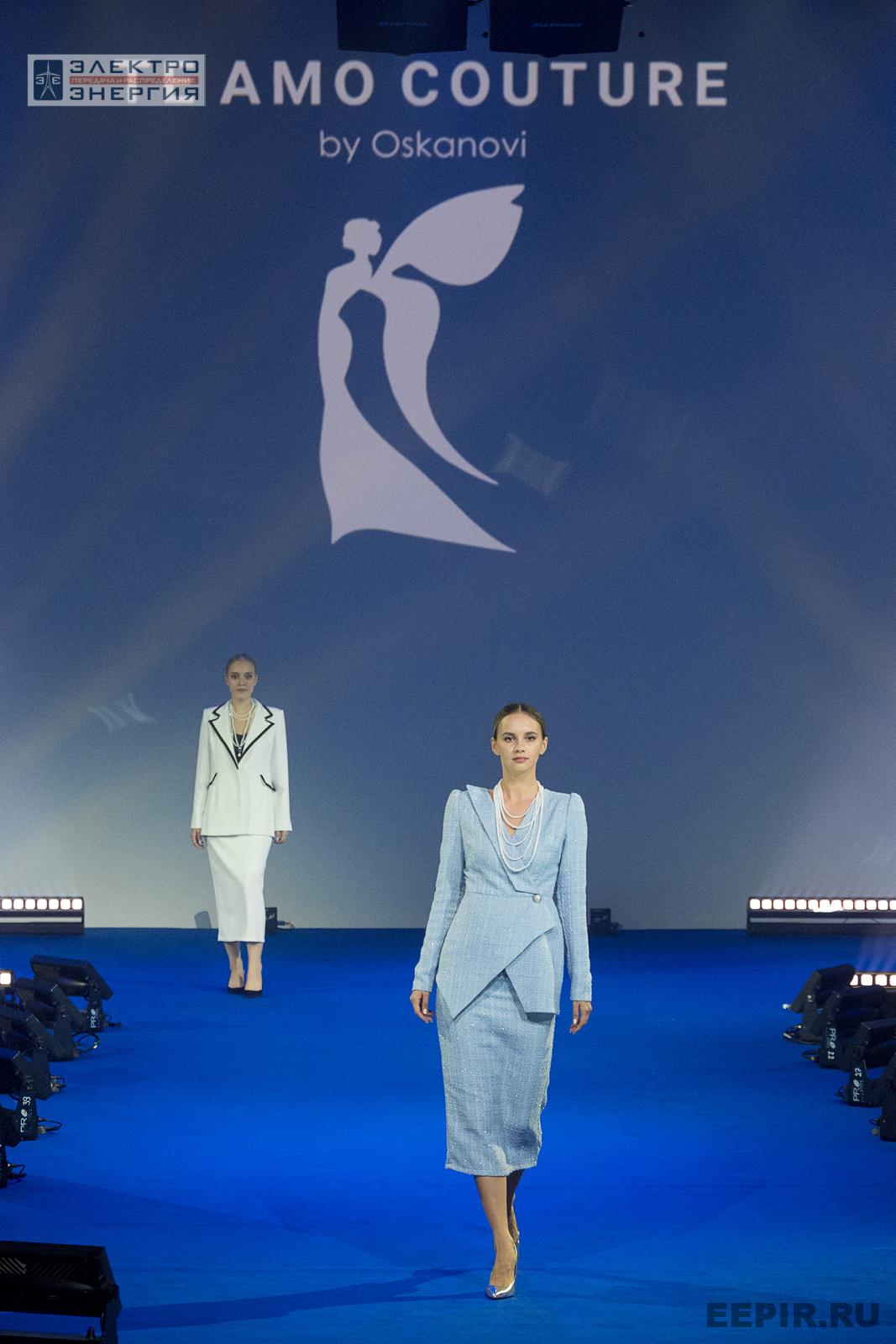 На Fashion-показе средств индивидуальной защиты на ВНОТ-2024