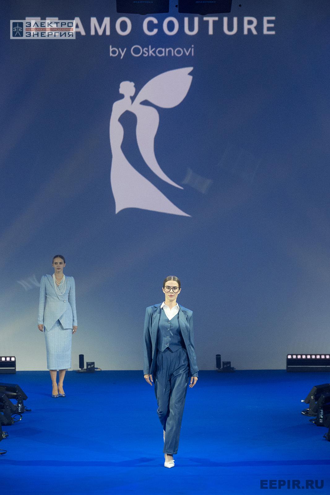 На Fashion-показе средств индивидуальной защиты на ВНОТ-2024