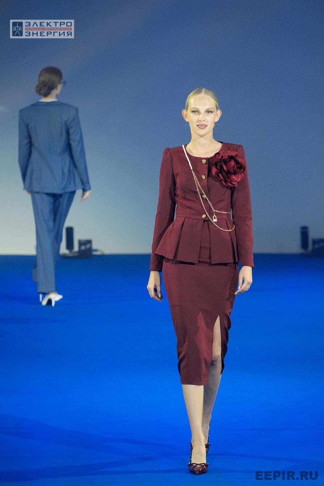 На Fashion-показе средств индивидуальной защиты на ВНОТ-2024