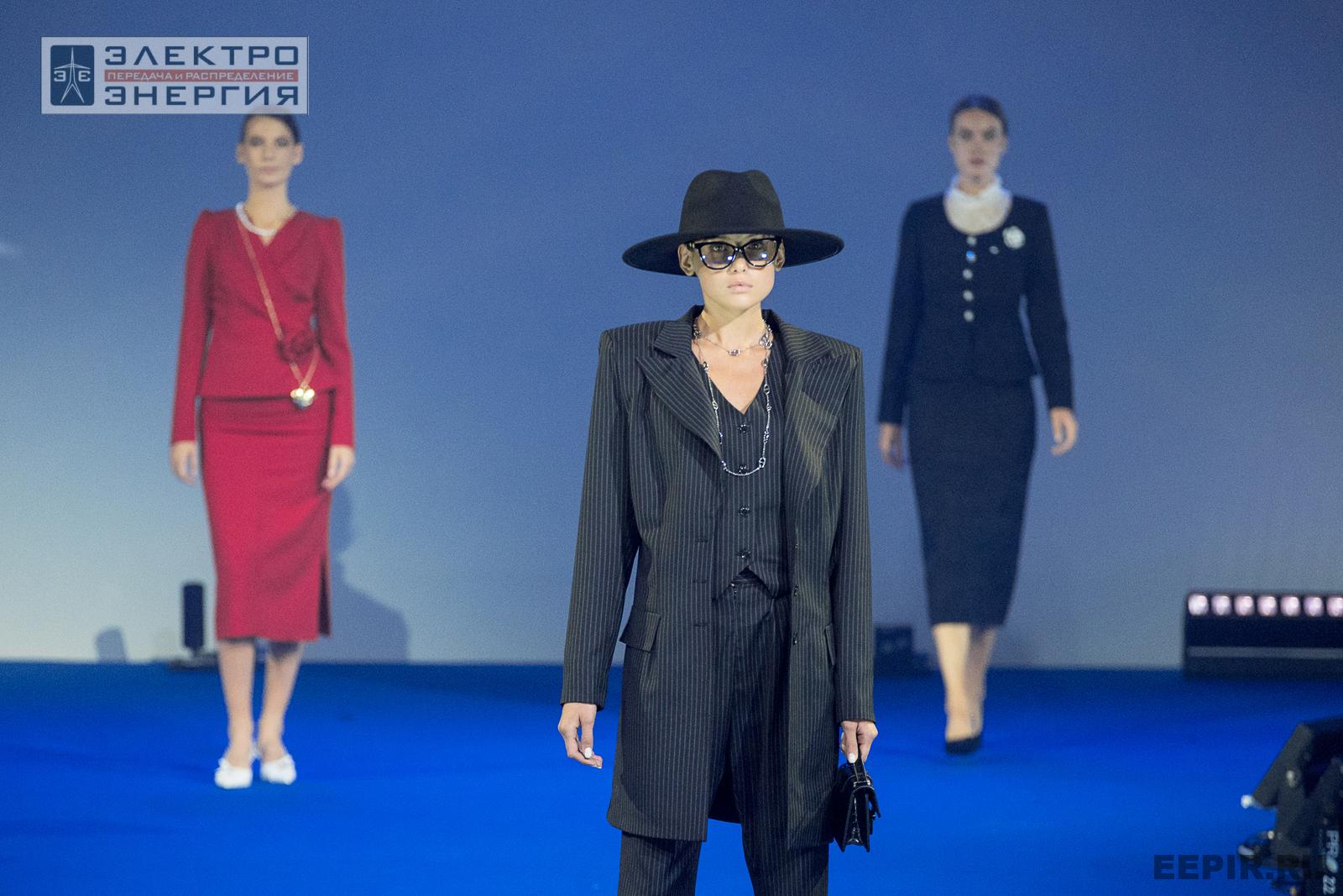 На Fashion-показе средств индивидуальной защиты на ВНОТ-2024