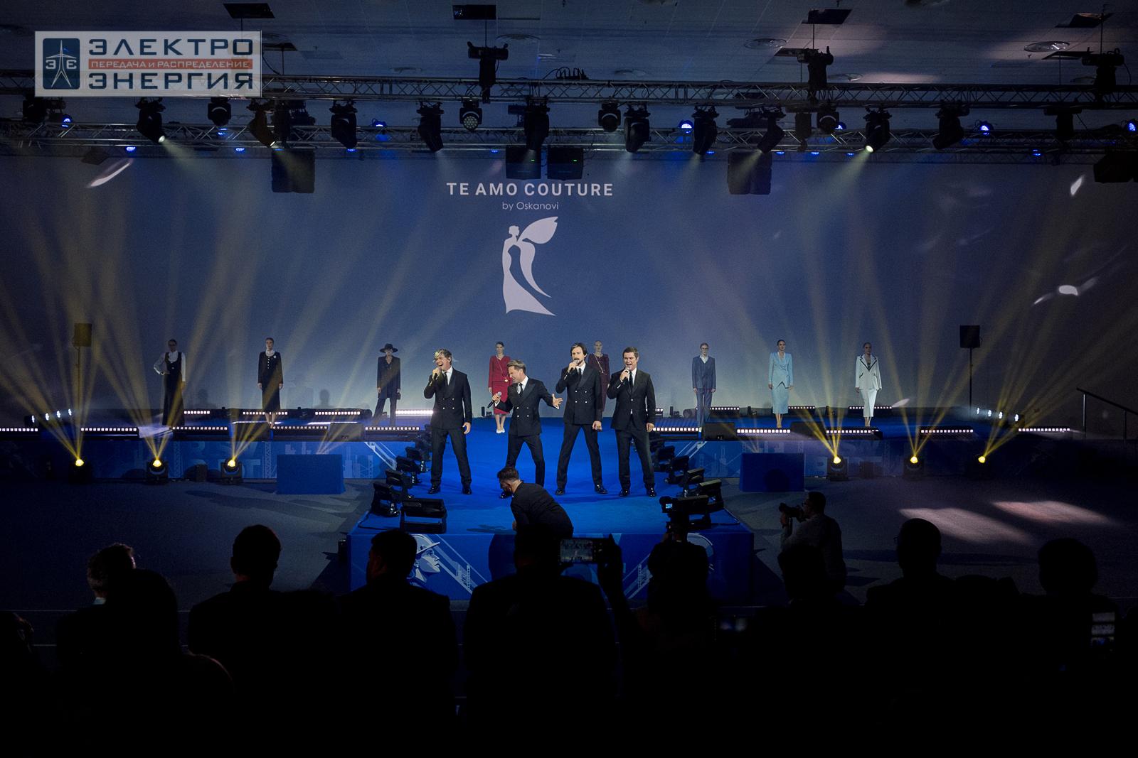 На Fashion-показе средств индивидуальной защиты на ВНОТ-2024