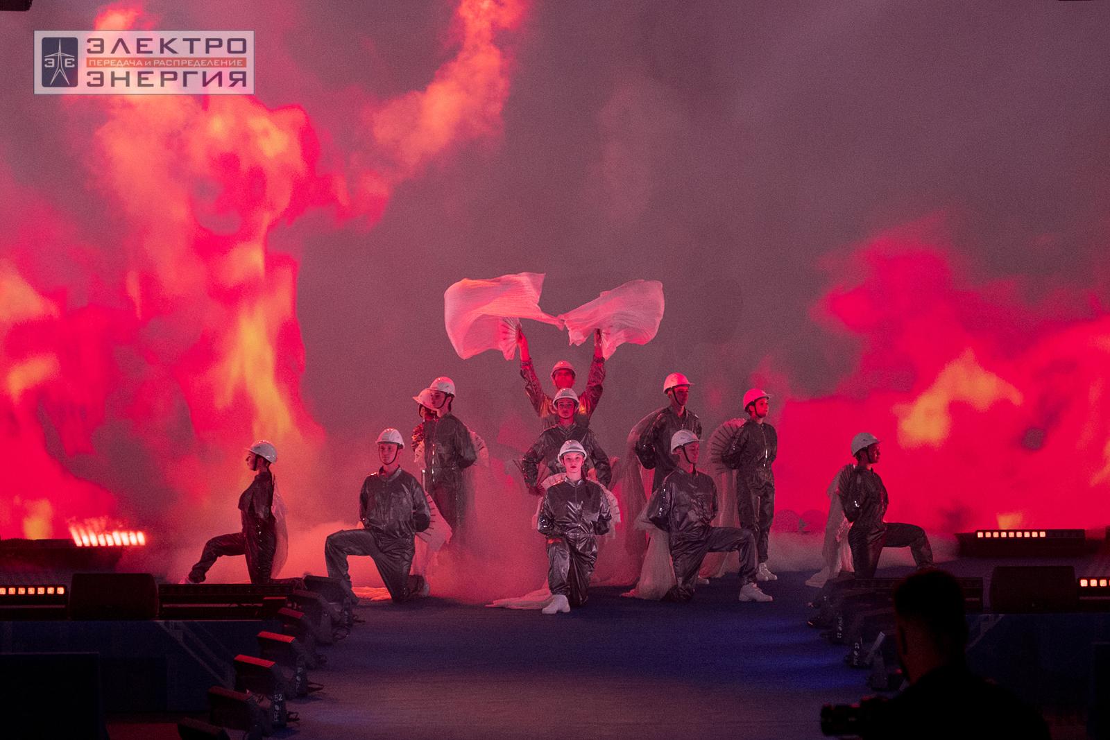 На Fashion-показе средств индивидуальной защиты на ВНОТ-2024