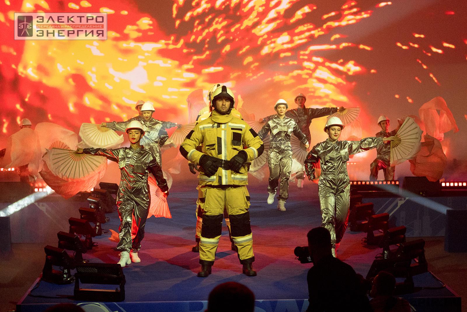 На Fashion-показе средств индивидуальной защиты на ВНОТ-2024