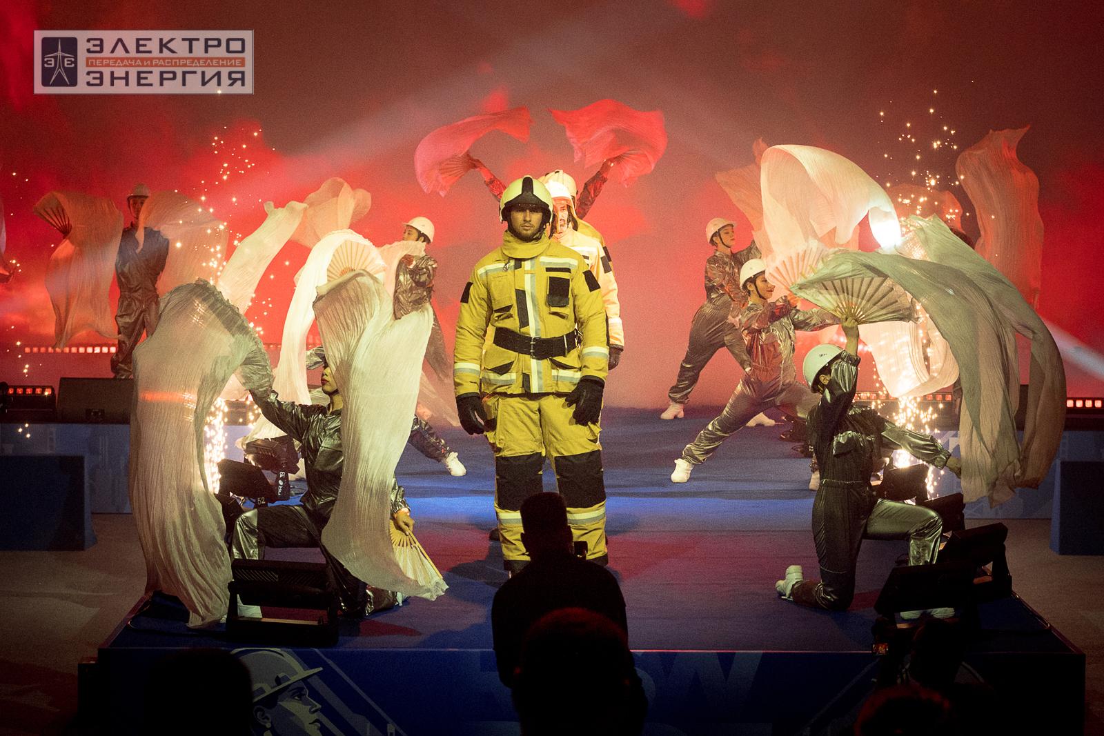 На Fashion-показе средств индивидуальной защиты на ВНОТ-2024