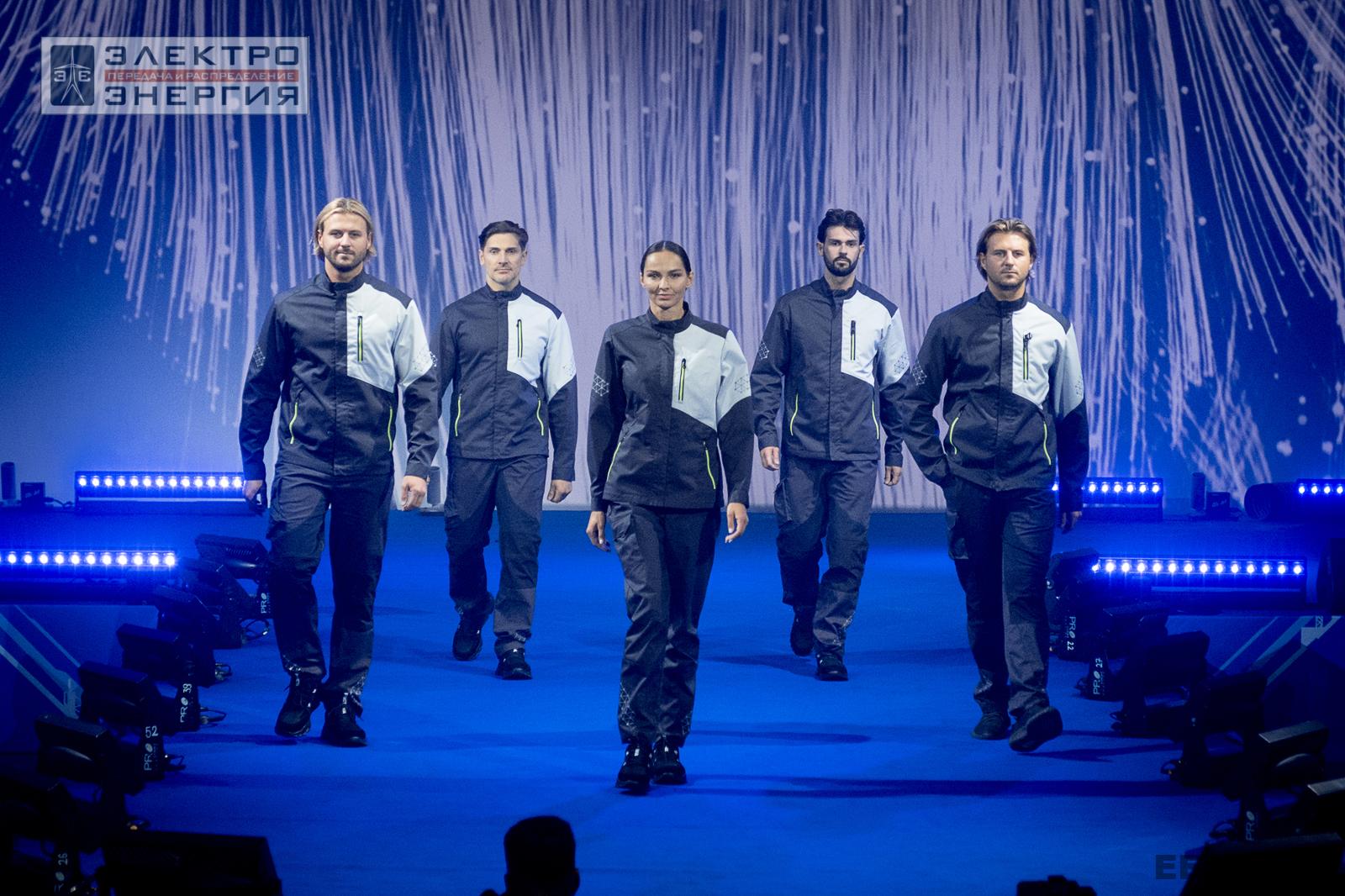 На Fashion-показе средств индивидуальной защиты на ВНОТ-2024