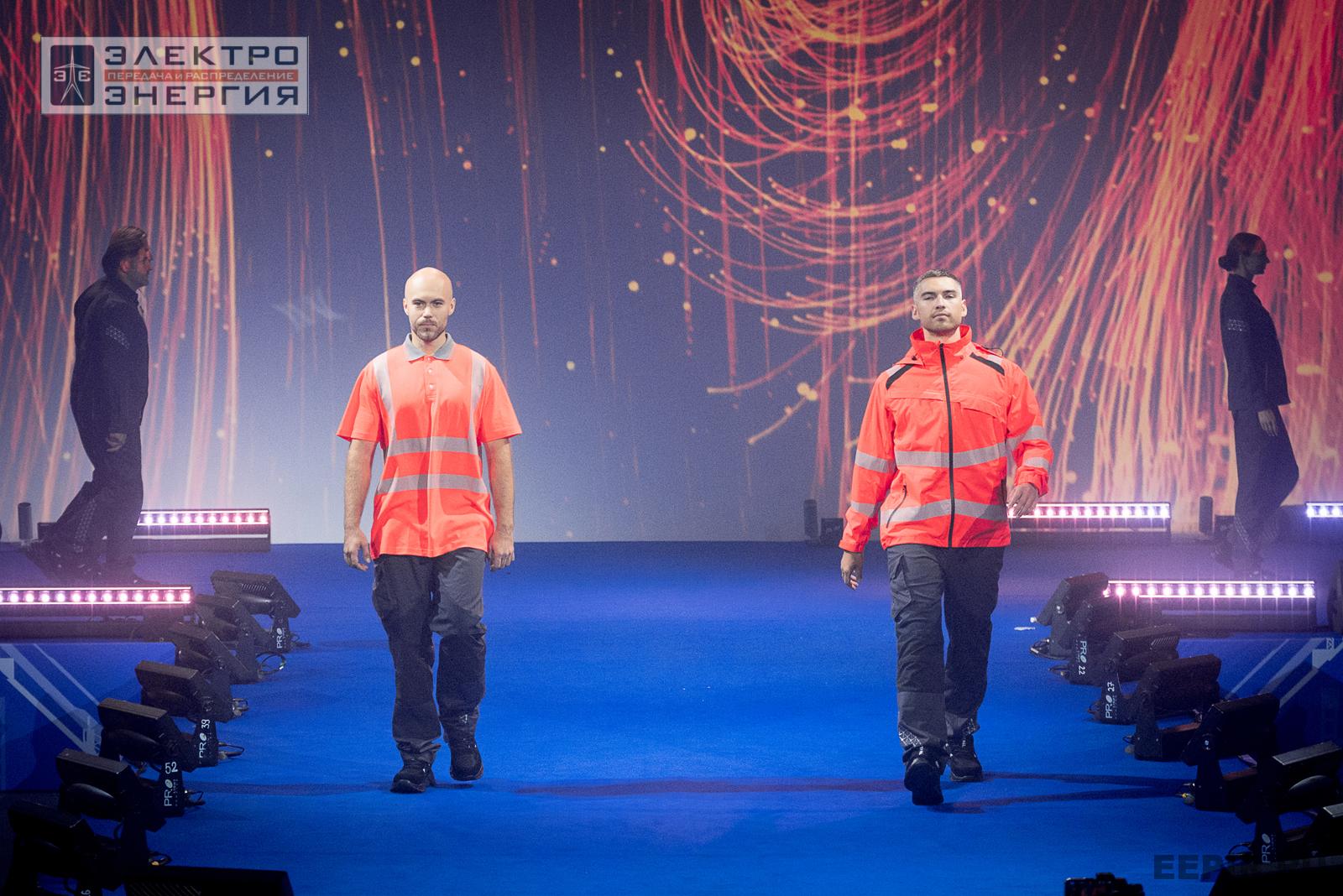 На Fashion-показе средств индивидуальной защиты на ВНОТ-2024