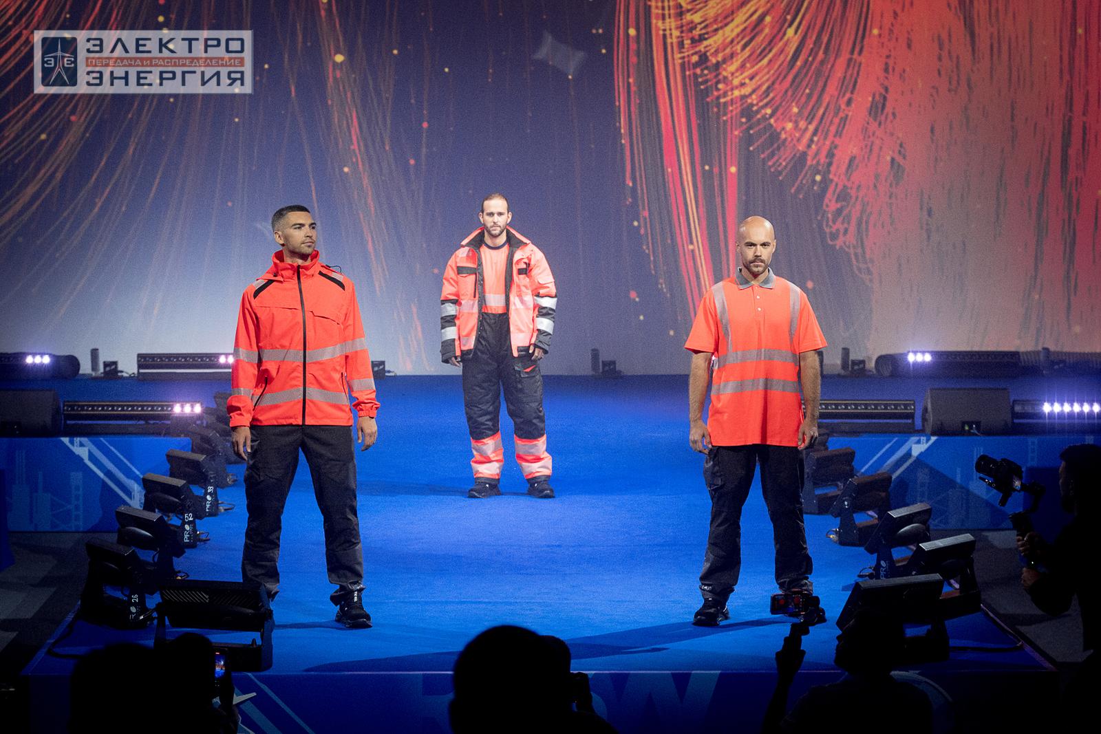 На Fashion-показе средств индивидуальной защиты на ВНОТ-2024