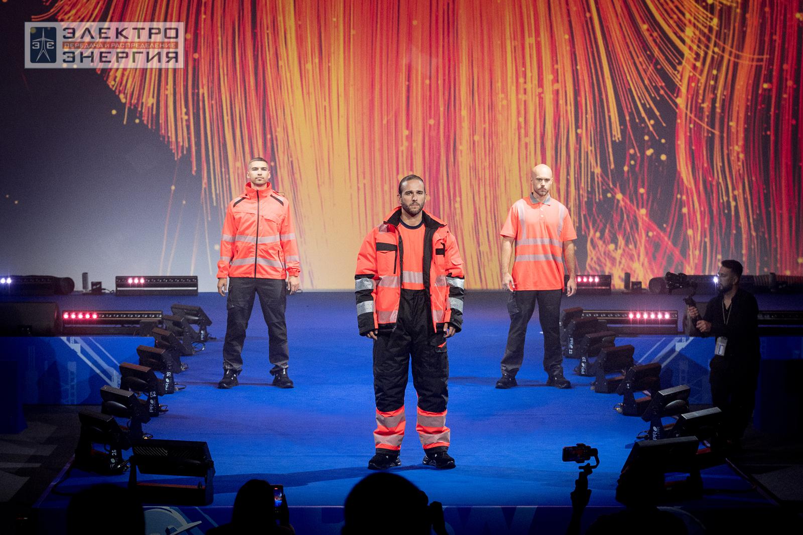 На Fashion-показе средств индивидуальной защиты на ВНОТ-2024