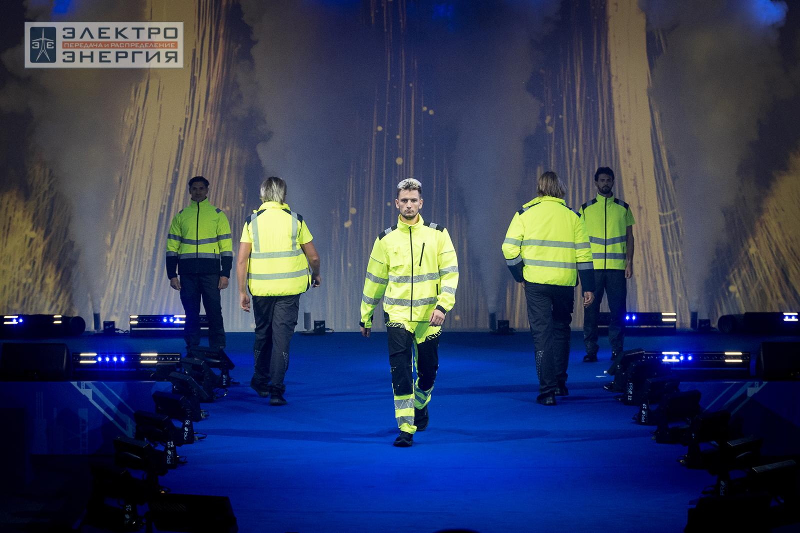 На Fashion-показе средств индивидуальной защиты на ВНОТ-2024